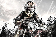 Pencil Sketch Photo Effect, a Layer Style Add-On by ContestDesign (Thumbnail 2 of 4)