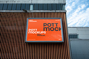 german 18/1 billboard mockup facade, an Advertising Mockup by pott.mockups (Thumbnail 1 of 2)