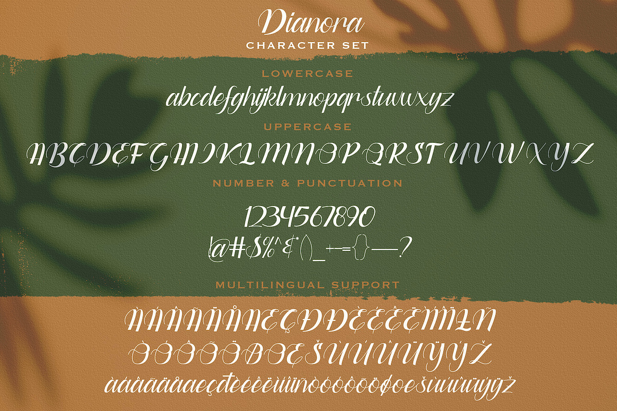 Dianora - Handwritten Font, a Script Font by StringLabs (Photo 6 of 7)