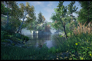 Nature Package, an Environmental 3D Model by SilverTM (Thumbnail 6 of 21)
