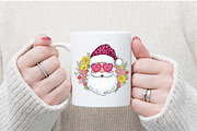 Santa Disco Christmas Png, an Illustration by Designking (Thumbnail 2 of 4)