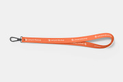 Neck Lanyard Strap Mockup, a Product Mockup by graphypix (Thumbnail 1 of 4)