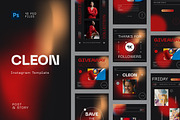 Cleon - Instagram, a Social Media Template by Temptackle (Thumbnail 1 of 5)