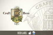 Beer label, a Food Illustration by Countryside life (Thumbnail 6 of 10)