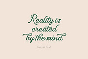 Fimecos Font, a Script Font by vuuuds (Thumbnail 4 of 10)