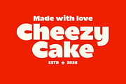 Migurih Bold Food Display Font, a Sans Serif Font by Serbaneka Studio (Thumbnail 4 of 7)