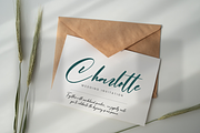 Betaline, a Script Font by zeenesia (Thumbnail 3 of 7)