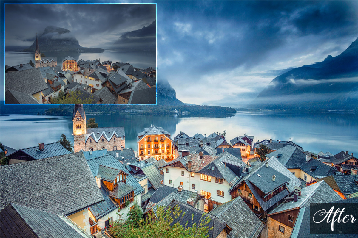 Landscape Lightroom Presets, an Action Add-On by choku-design-studio (Photo 3 of 4)