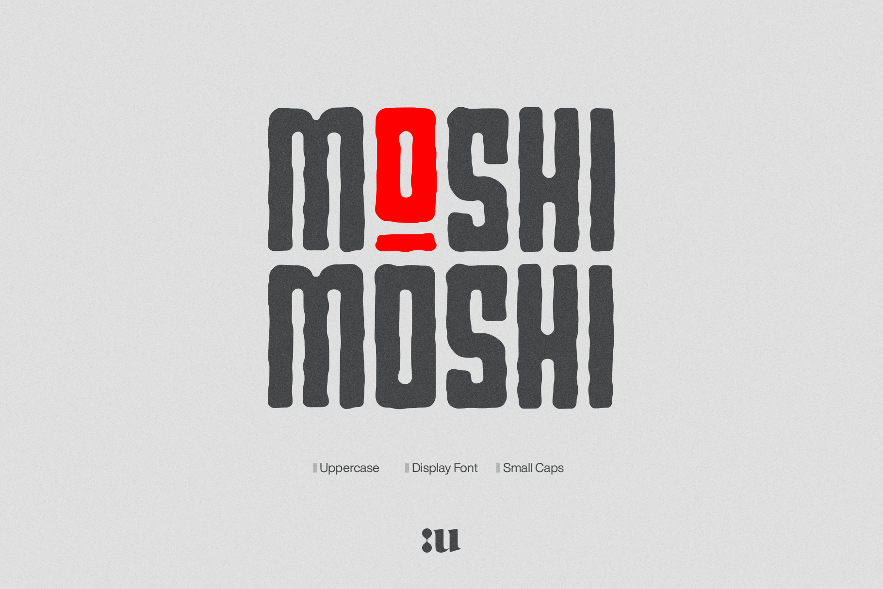 Moshi Moshi by Unio Designs  Creative Market