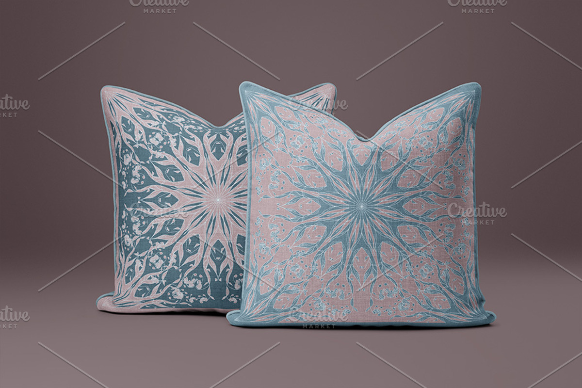 Silk Bandana Design Candy Ice, an Object Graphic by ilustrinna (Photo 10 of 12)