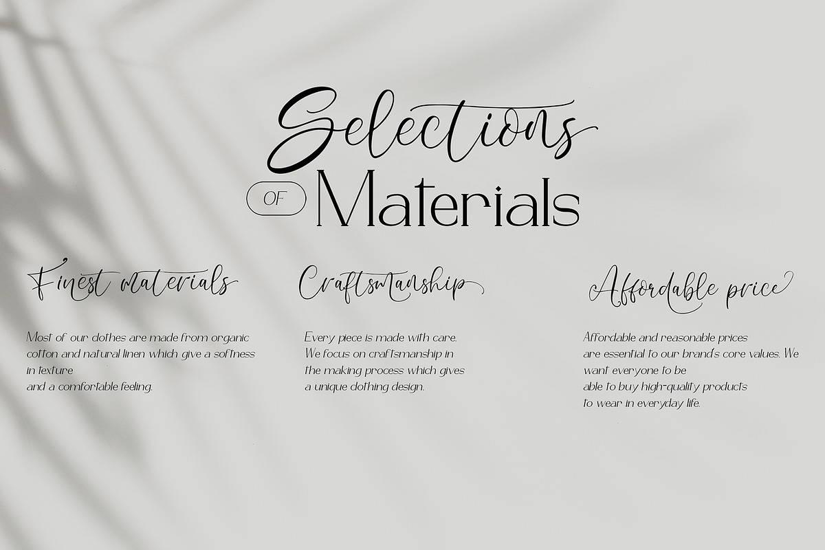 Tabasco, a Handwritten Font by Alexander Tiunov (Photo 10 of 11)