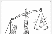 Manifestation Coloring Page, a Person Illustration by Nuvame Arts & Designs (Thumbnail 21 of 27)