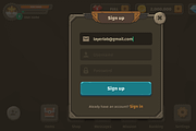 GUI - The Stone, an UI Kit Template by LAYERLAB (Thumbnail 10 of 31)
