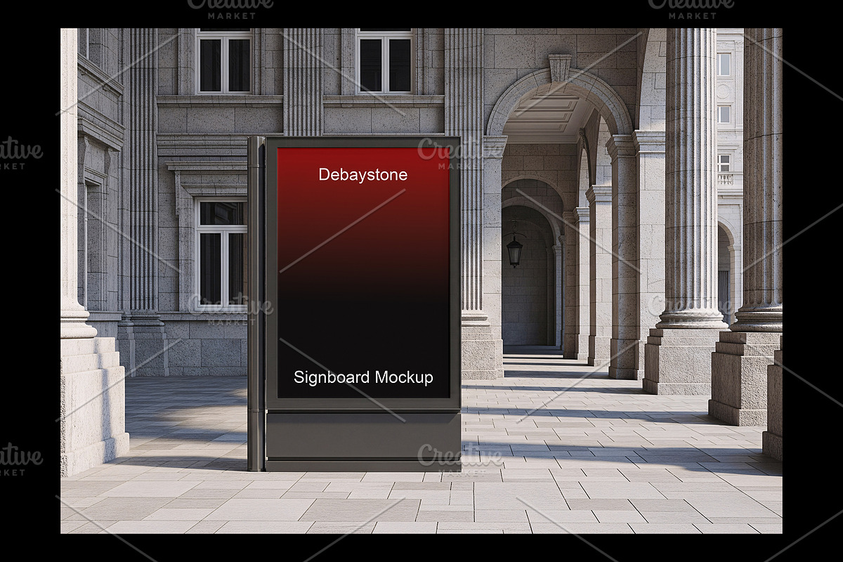 Debaystone Branding Mockup, a Product Mockup by Aquarianz Studio (Photo 11 of 12)