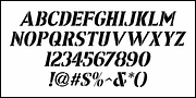 Forbidden Journey JNL, a Serif Font by Jeff Levine Fonts (Thumbnail 5 of 5)