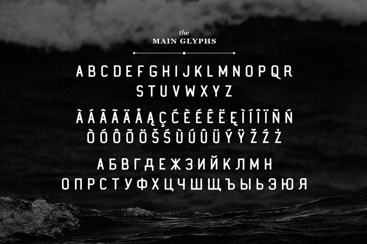 Southbank Display Font preview 4