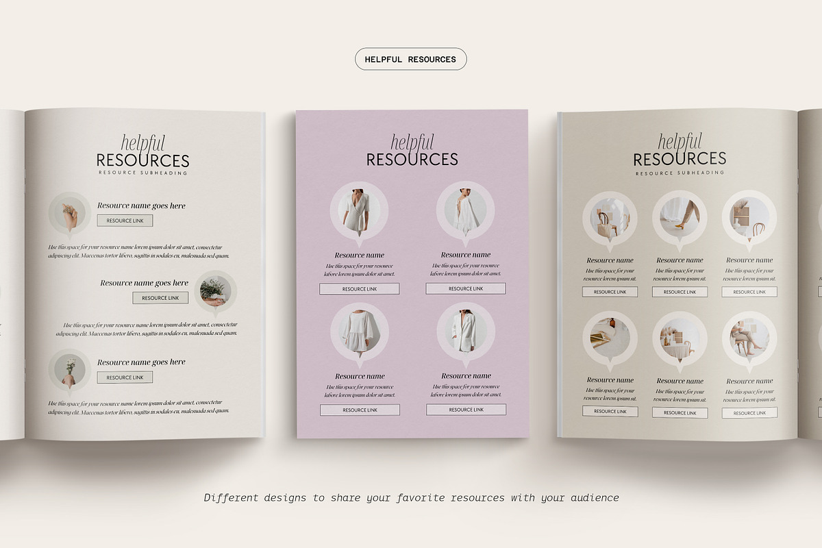 NAROK | 6 in 1 Course + Coach Bundle, a Social Media Template by Wildnun Studio (Photo 12 of 69)