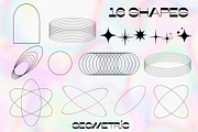 Retro Shapes Brush Set for Procreate, a Brush Add-On by Almazova Dolzhenko (Thumbnail 2 of 8)