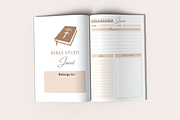 Bible Study Journal, a Templates & Theme by KDPISH (Thumbnail 2 of 4)