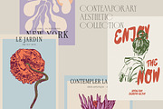 Modern Art Print Posters, an Object Graphic by DesignThatMatters (Thumbnail 4 of 14)
