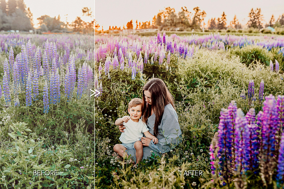 Natural Outdoor Family Presets, an Action Add-On by CityTurtles (Photo 3 of 7)