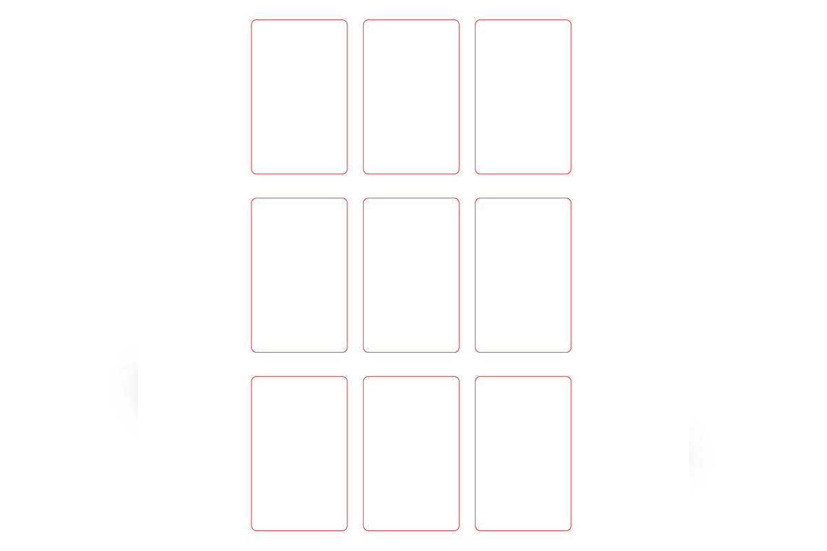 Playing Cards Mockup + Template, a Card Template by Korner (Photo 10 of 11)
