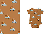Ice cream van, a Pattern Graphic by Olena Kuznietsova (Thumbnail 4 of 12)