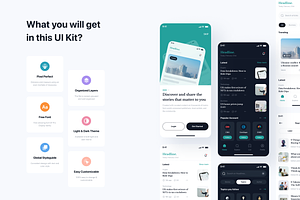 Headline - News App UI Kit
