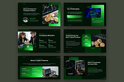 Cryptonest Crypto Powerpoint, a Presentation Template by kerismaker (Thumbnail 4 of 6)