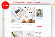 Blog and Shop WordPress Theme, a WordPress Template by AZ-Theme (Thumbnail 2 of 8)