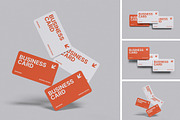 Business Card Mockup, an Advertising Mockup by Pikachudesign (Thumbnail 1 of 4)