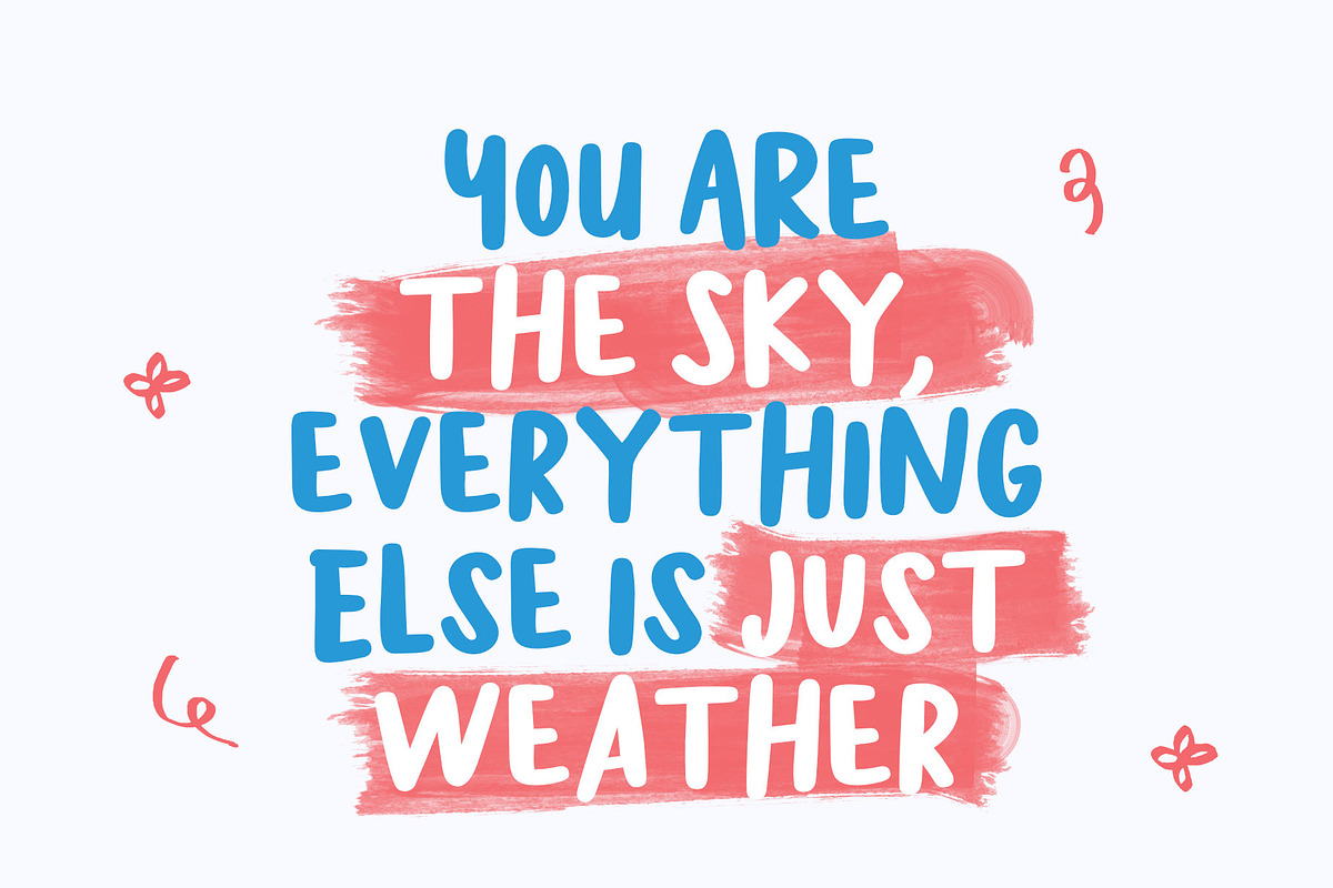 Berry Cute - Handwriting Cute Font, a Handwritten Font by Jimtype Studio (Photo 3 of 5)