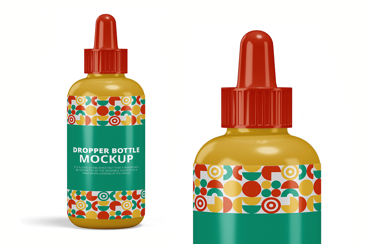 Dropper Bottle Mockup, a Product Mockup by Mockupfit (Photo 3 of 3)