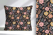 Garden Floral Seamless Pattern, a Pattern Graphic by Sharon Schwalbe (Thumbnail 3 of 5)