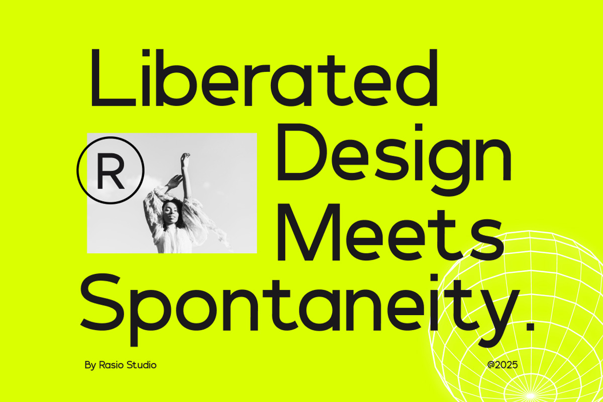 Polargo Geometric Sans Serif Font, a Sans Serif Font by Rasio Studio (Photo 3 of 7)