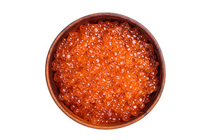 Delightful red caviar, a symbol of luxury and sophistication, re, a Food & Drink Photo by composter-box@mail.ru