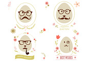 Hipster easter!, an Illustration by Wiktory (Thumbnail 3 of 3)