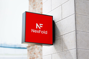 Modern NF Letter Logo Design-NexFold, a Branding & Logo Template by arhabib