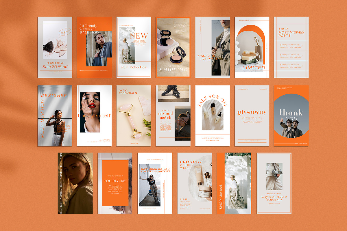 8in1 INSTAGRAM BUNDLE 75% OFF_Canva, a Social Media Template by Lyrata Studio (Photo 9 of 20)
