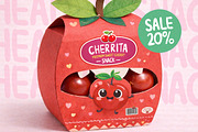 Cherry Rush Cute Handwriting, a Handwritten Font by Littlehand (Thumbnail 4 of 10)