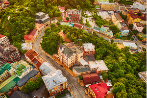 Andrew's Descent in Kyiv, an Architecture Photo by Nature and travel