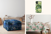 14 Dreamy Garden Patterns, a Pattern Graphic by Ninterints (Thumbnail 13 of 14)