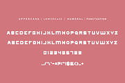 Square Bubble Font, a Sans Serif Font by QR Design Studio (Thumbnail 5 of 6)