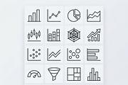 39 Vector Digital SEO Icon Pack, an Outline Icon by adenpinkstore (Thumbnail 8 of 10)