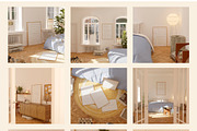 LUMIERE | Frame mockup set, a Household Mockup by yuliyuri.studio (Thumbnail 18 of 18)