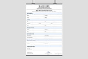 Simple Form Template, a Stationery Template by BrandPacks (Thumbnail 5 of 6)