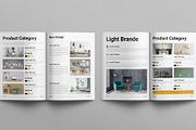Product Catalog Template, a Brochure Template by E-Type (Thumbnail 3 of 7)