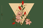 Floral Vector Set - BeauTanicals, an Illustration by PiiNK iiNK STUDiO (Thumbnail 6 of 9)