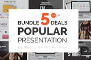 Popular Presentation Bundle Deals, a Presentation Template by Graphicslide (Thumbnail 7 of 7)