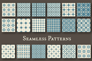 Tile Templates & Seamless Patterns